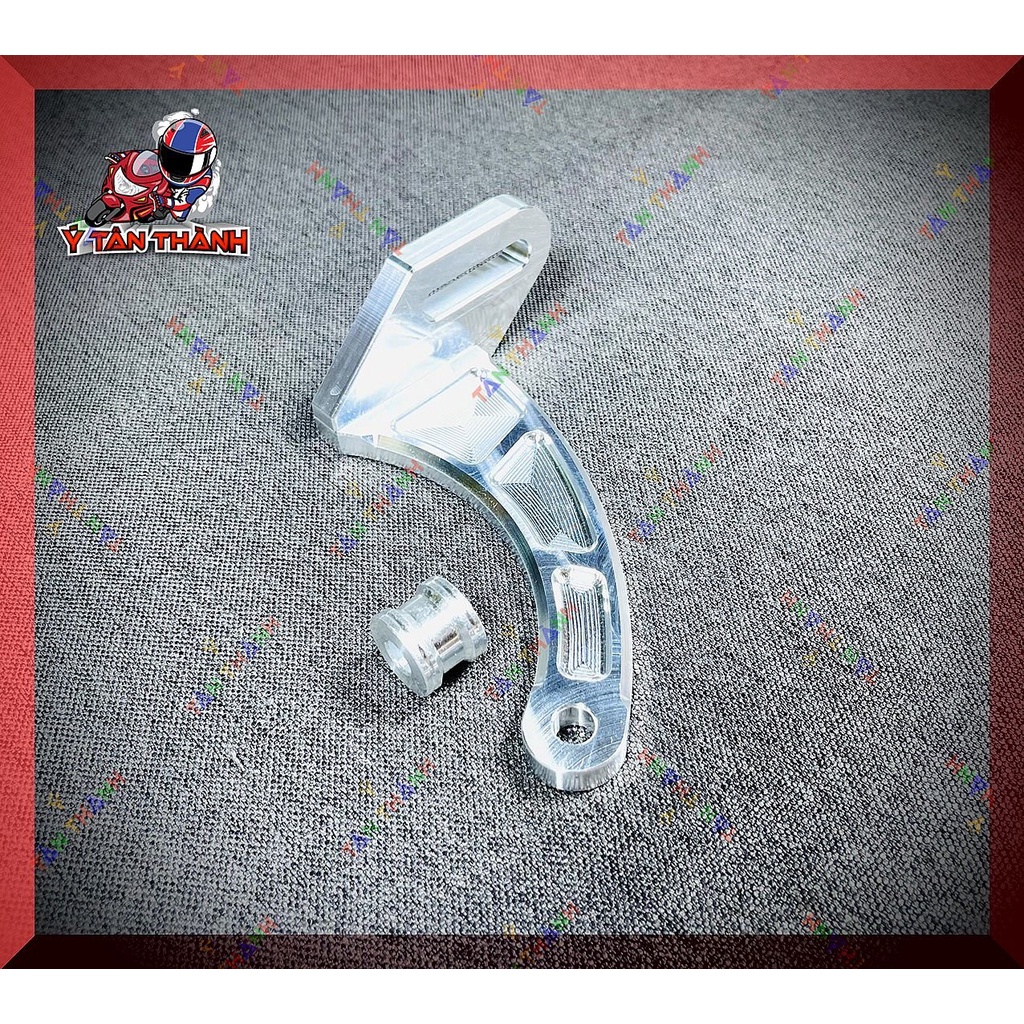 pas giữ má đùm sau nhôm cnc cho exciter 150 MS1563