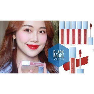 Black Rouge Ver 6, 7 - Son Black Rouge Air Fit Velvet Tint ver 7 The King of Velvet A34 A35 A36 A37 | Thế Giới Skin Care