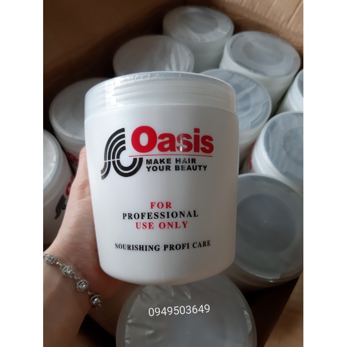 DẦU Ủ TÓC OASIS 1000 ML CHÍNH HÃNG