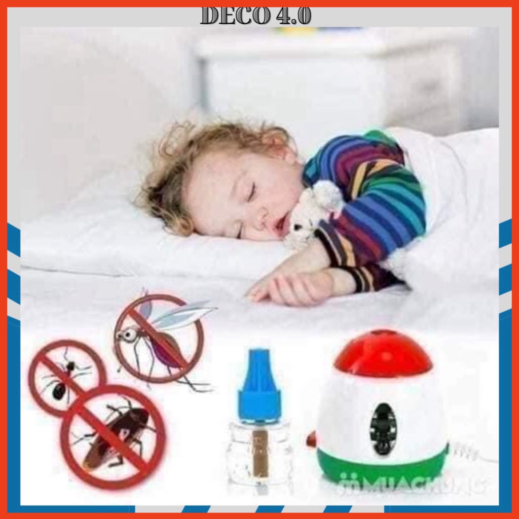 Đèn giết muỗi , máy khuếch tán tinh chất dầu xua muỗi Hacker Zuka365.shop