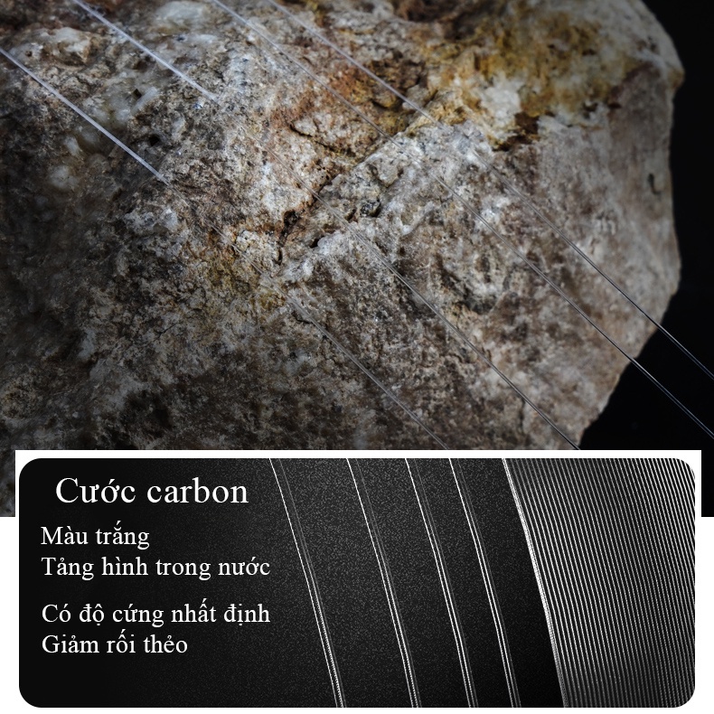 Thẻo Săn Hàng Lưỡi Đôi Buộc Sẵn Chuyên Câu Đài - Cước Carbon - Lưỡi Săn Hàng Thép Hợp Kim phủ Niken - AA71