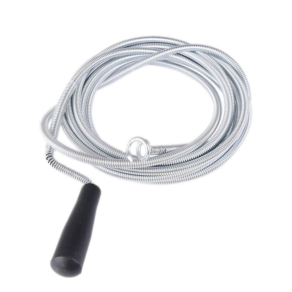 Dây Lò Xo Vệ Sinh (3m) TOLSEN 50100 dùng để thông cống, thông ống nước bị nghẹt