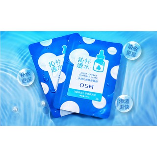 Lẻ 1 mask aqua energy ngọc trai OSM