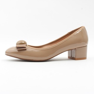 Aliza - giày công sở phối nơ 3cm v103