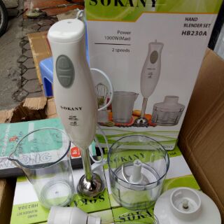 Máy xay cầm tay sokany