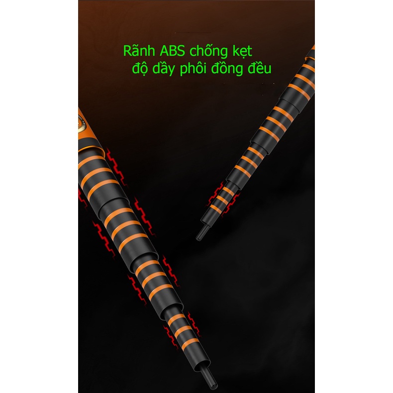 Cần Câu Tay MC Phục Ma Bá Đạo Cự Vật, Bản Săn Hàng Thi Đấu [MC JIADIAONI Chính Hãng