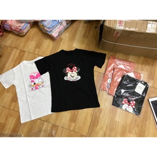 Áo váy cotton thuý hồng ngô