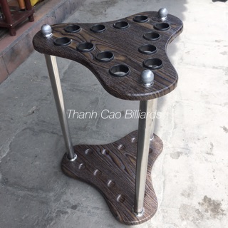 [ẢNH&VIDEO THẬT] GIÁ CƠ BIDA 12 LỖ