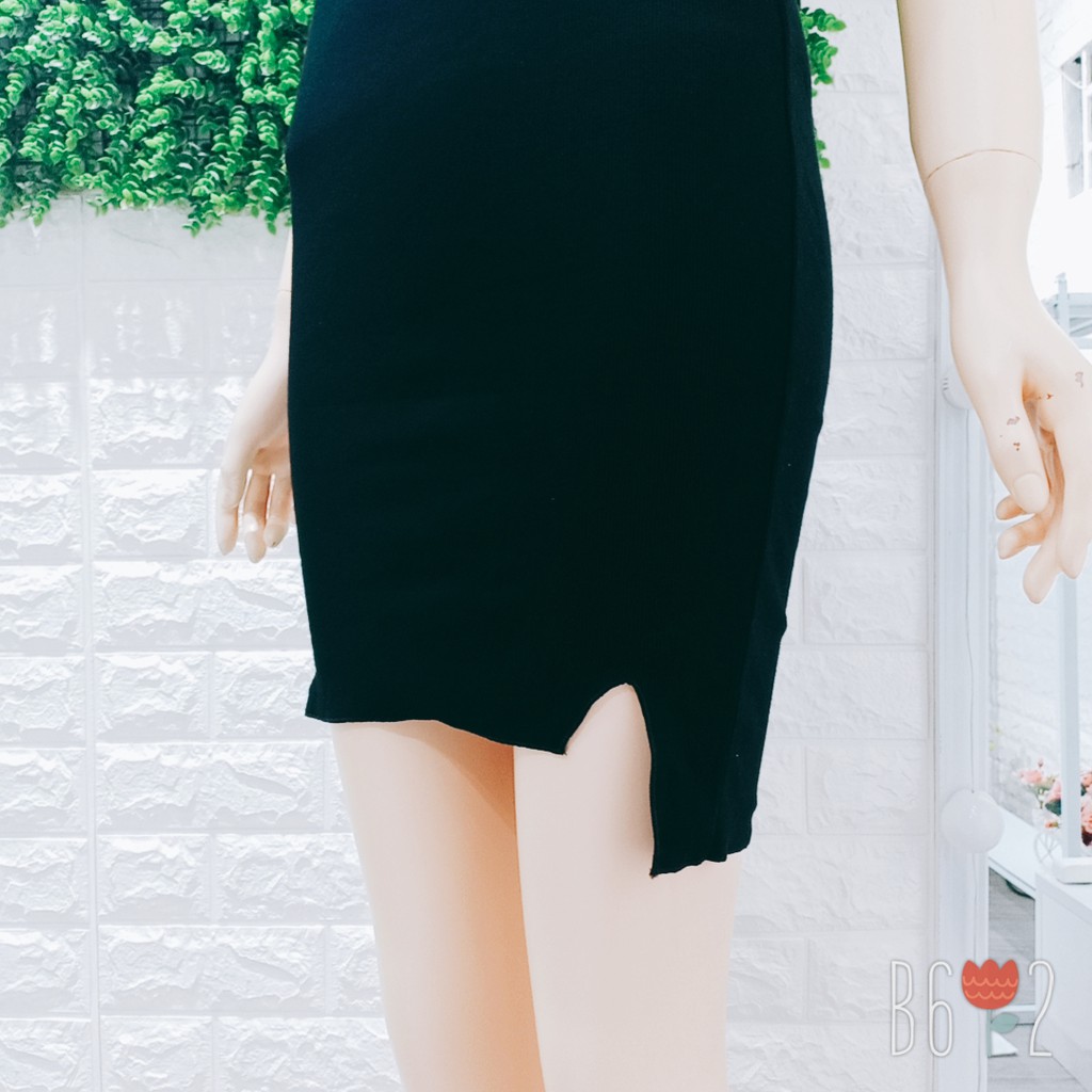 Váy Đầm Nữ Body Ba Lỗ Xẻ Đùi Năng Động LH50 | BigBuy360 - bigbuy360.vn
