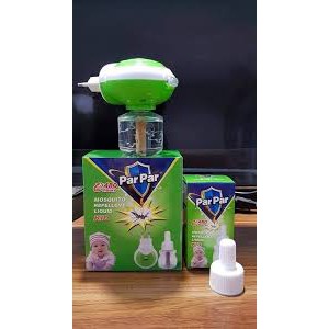 Máy xông muỗi,máy cắm thẳng parpar kèm lọ tinh dầu parpar