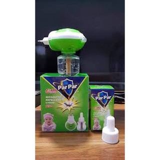 máy đuổi muỗi parpar cắm thẳng tặng lọ tinh dầu parpar 480h