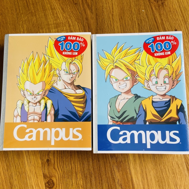 vở miền nam,tập Dragon Ball Campus 4 ô ly - 96 trang - khổ A5 - 80gsm - dành cho bé tiểu học (Nhật Bản)