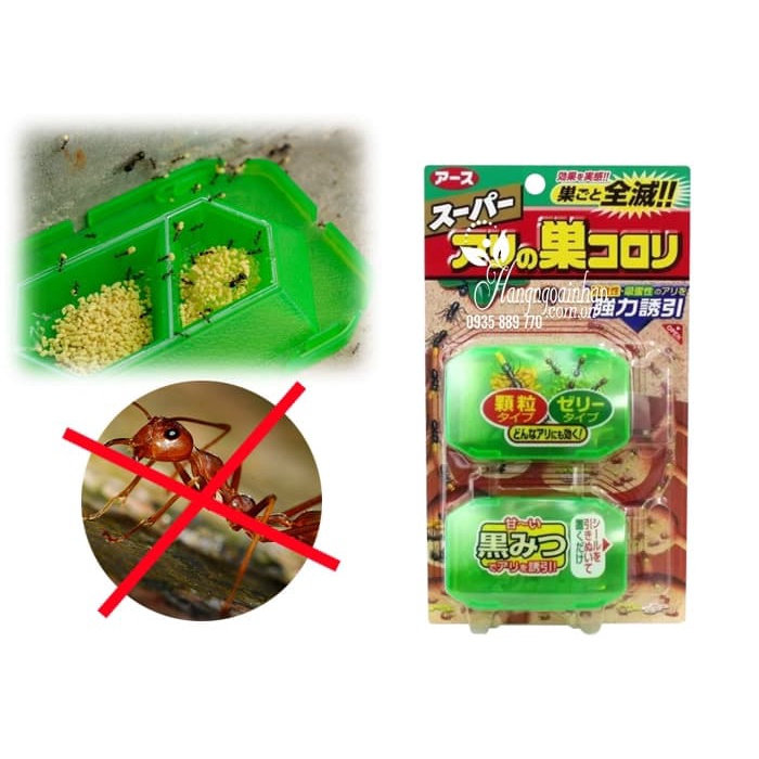 Diệt kiến Nhật Bản Super Arinosu Koroki