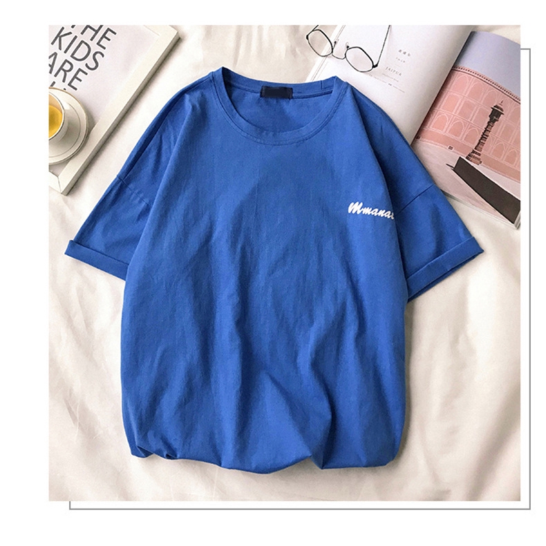Áo Thun Ngắn Tay WAMATE BASIC TEE  Dáng Rộng, vai trễ, chất thun cotton.(V69)