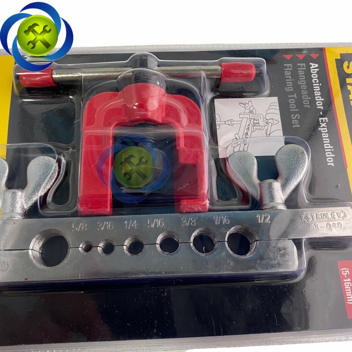 Bộ lã ống đồng Stanley 93-040 (3/16&quot; - 5/8&quot;) (5-16mm)