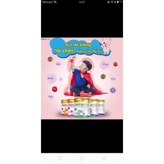 Sữa Mifa baby 900g