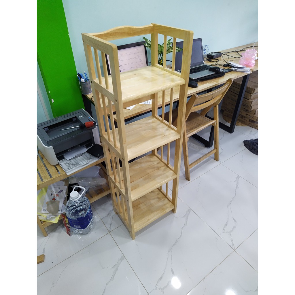 Kệ Sách 4 Tầng -40CM