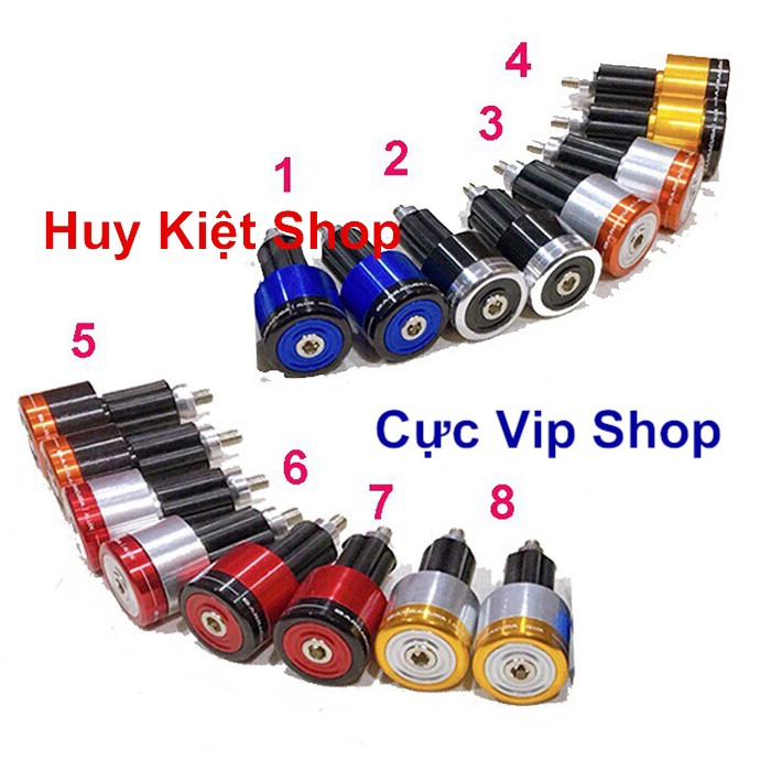 (sử dụng cho tất cả các loại xe) Gù Tay Lái Barracuda