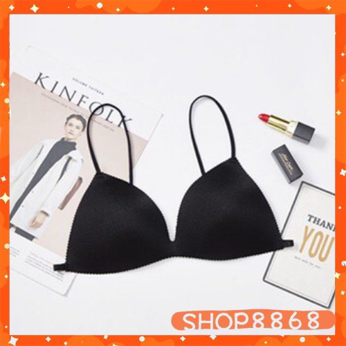 Áo bra 2 màu dây mảnh -SHOP8868