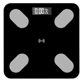 Cân Điện Tử đo 12 chỉ số sức khỏe ,Kính Cường Lực trọng tải 180kg Màn Hình Led Công Nghệ Hiện Đại Độ Chính Xác Cao