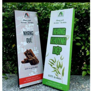Nhang sạch thảo mộc An An nhang > 100% không hóa chất, an toàn cho sức khỏe