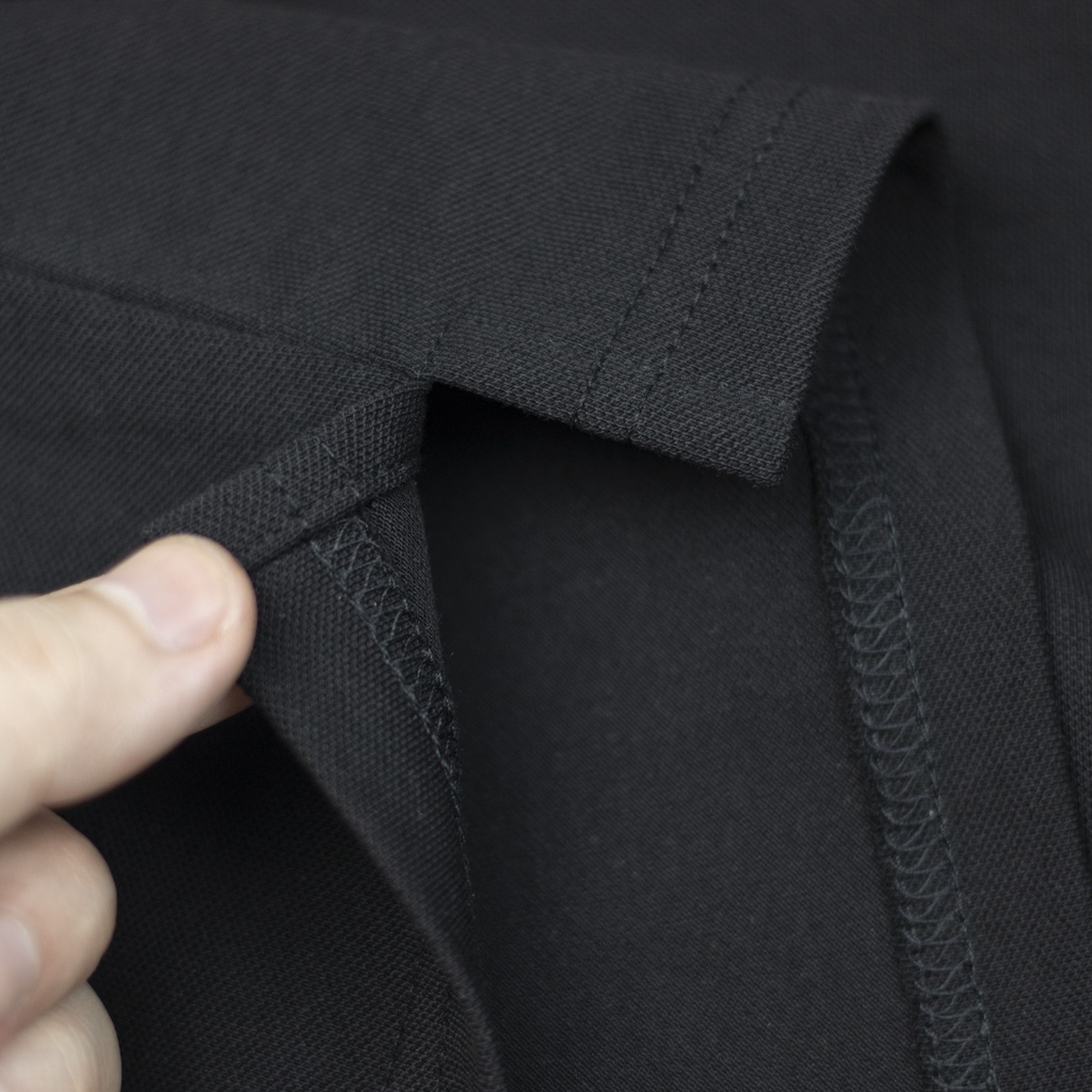 Áo Polo Nam, Áo Thun Polo Nam họa tiết Trống Đồng Có Cổ Vải Cá Sấu Cotton 4 chiều cao cấp trẻ trung, phong cách POMANO