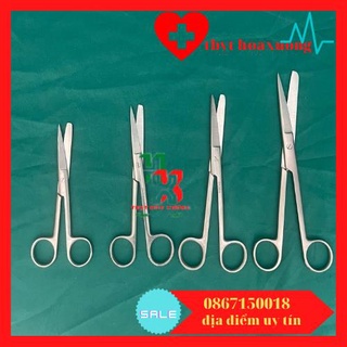 KÉO Y TẾ CẮT THUỐC THẲNG MỘT 1 TÙ MỘT 1 NHỌN 14CM , 16CM , 18CM , 20CM PAKISTAN - KÉO Y TẾ THẲNG 1 ĐÂU NHỌN 1 ĐẦU TÙ