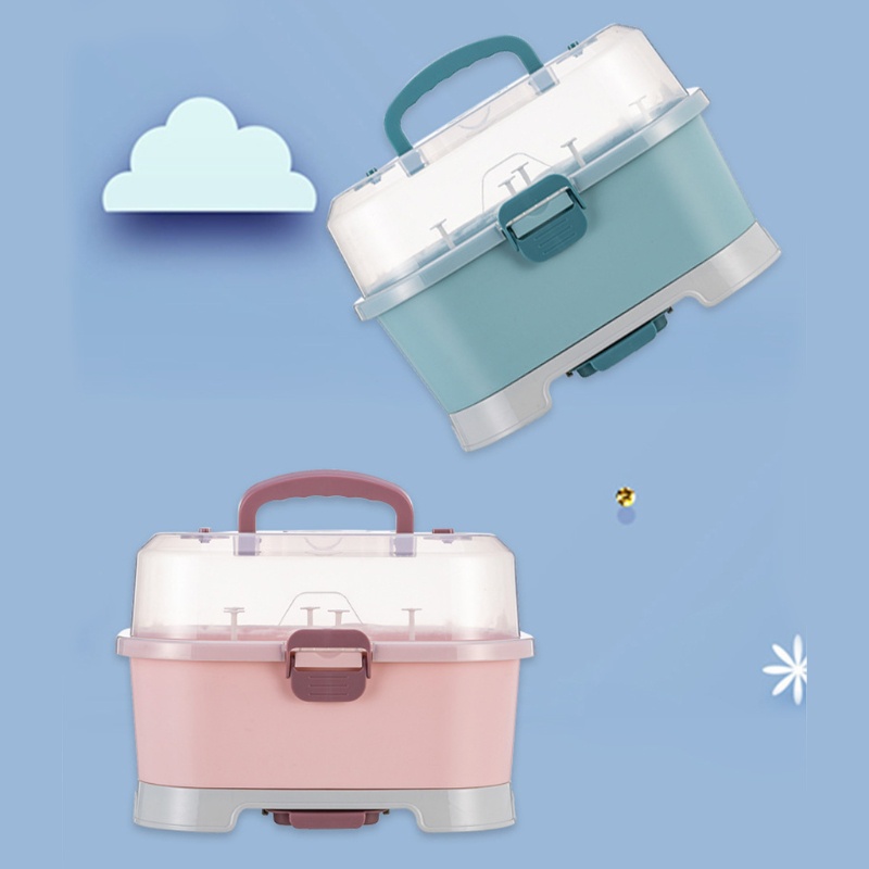 Giá Phơi Khô Bình Sữa Em Bé Sơ Sinh Tiện Lợi