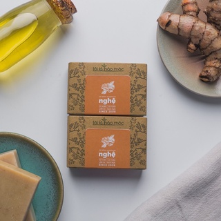 Xà Bông Handmade Nghệ ( Tôi Là Thảo Mộc ) KLt 100gr