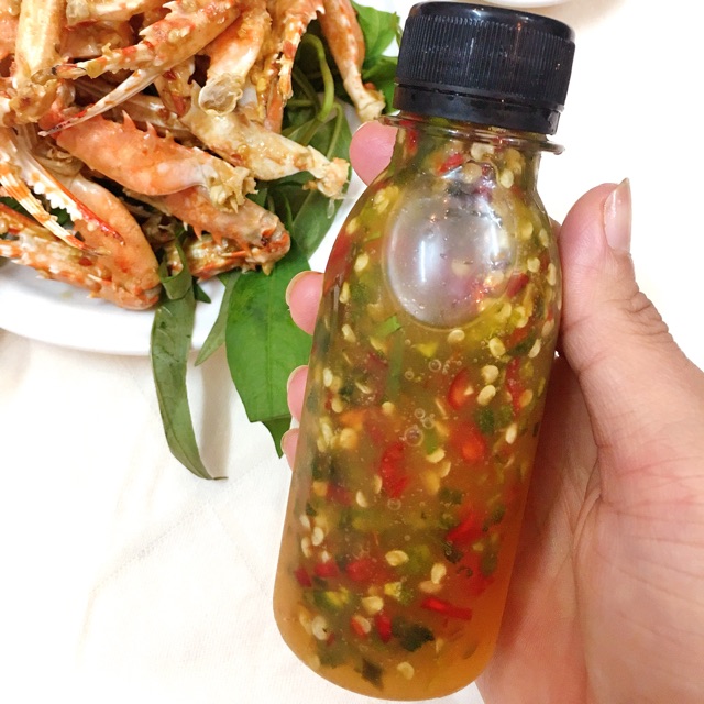 SỐT MUỐI TẮC ỚT ĐỎ _ CHAI 200gr
