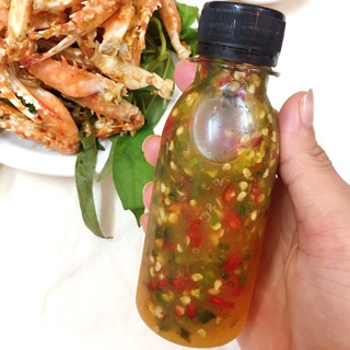 SỐT MUỐI TẮC ỚT ĐỎ _ CHAI 200gr