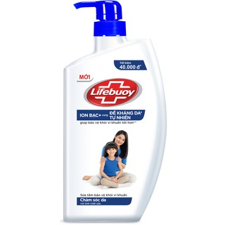 Sữa Tắm Lifebuoy 850g (Chai)