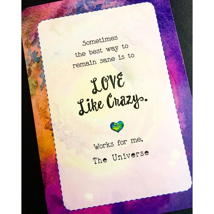 Bài Notes From The Universe on Love &amp; Connection (Guu Tarot Shop)