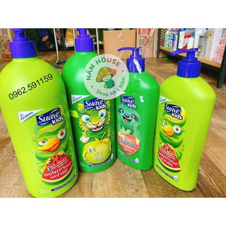 SỮA TẮM GỘI TRÁI CÂY CHO BÉ - SUAVE KID