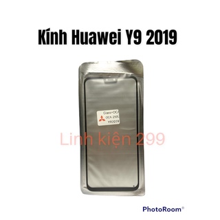 Mặt kính ép màn hình điện thoại Huawei Y9 2019