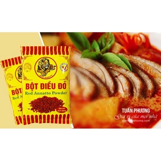 Bột điều đỏ Tuấn Phương