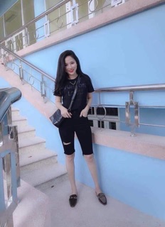 Quần bò ngố