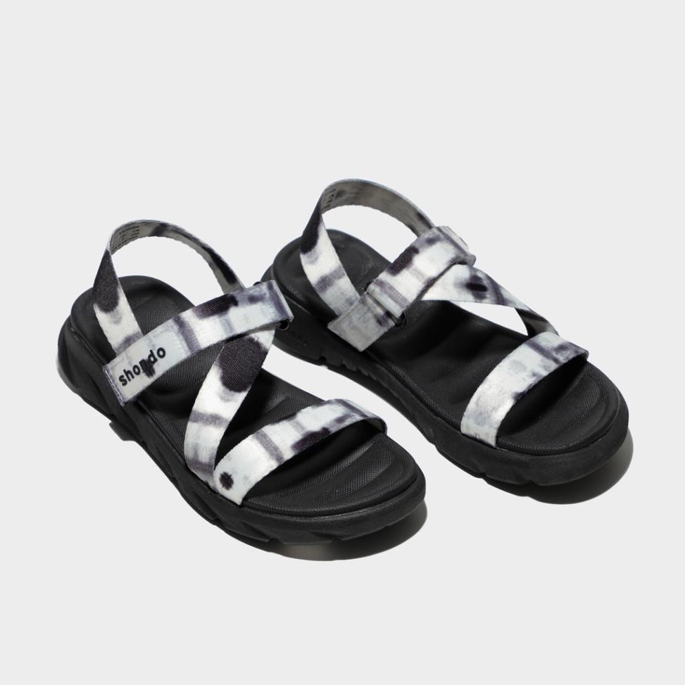 [Sanz] GIÀY SANDAL SHAT-SHONDO F6 SPORT QUAI XAM KHÓI [Sẵn Hàng]