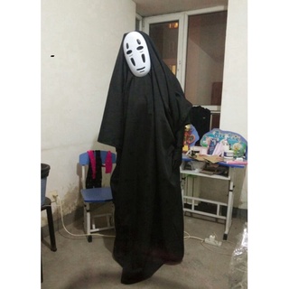 Áo vô diện gồm mặt nạ ,gang tay và áo choàng