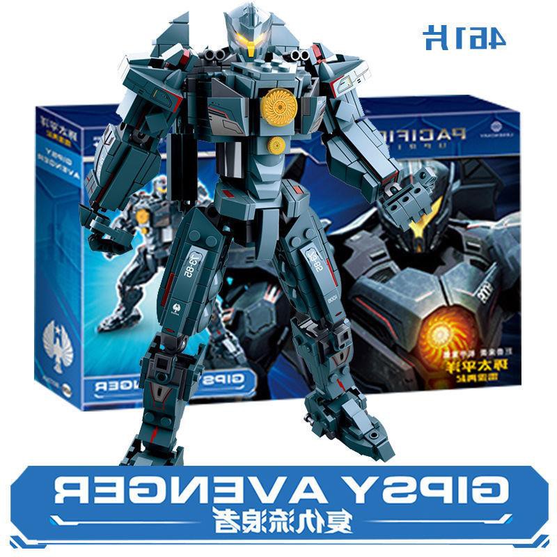 Bộ lắp ráp mô hình nhân vật phim Pacific Rim