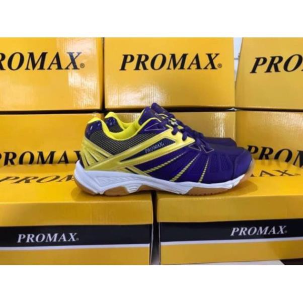Giày chơi cầu lông.bóng chuyền.tennis.bóng bàn chính hãng Promax.size 36 đến 43 .Tặng vớ xịn Xịn Cao Cấp