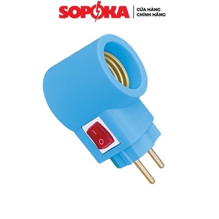 Đui Đèn liền phích cắm có công tắc sopoka