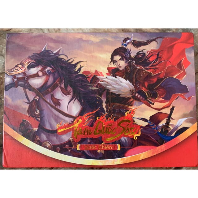 Board Game Tam Quốc Sát - Quốc Chiến