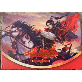 Board Game Tam Quốc Sát - Quốc Chiến