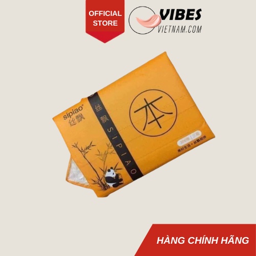Khăn giấy ăn gấu trúc siêu dai 1 gói Sipiao 6021 - vibesvietnam