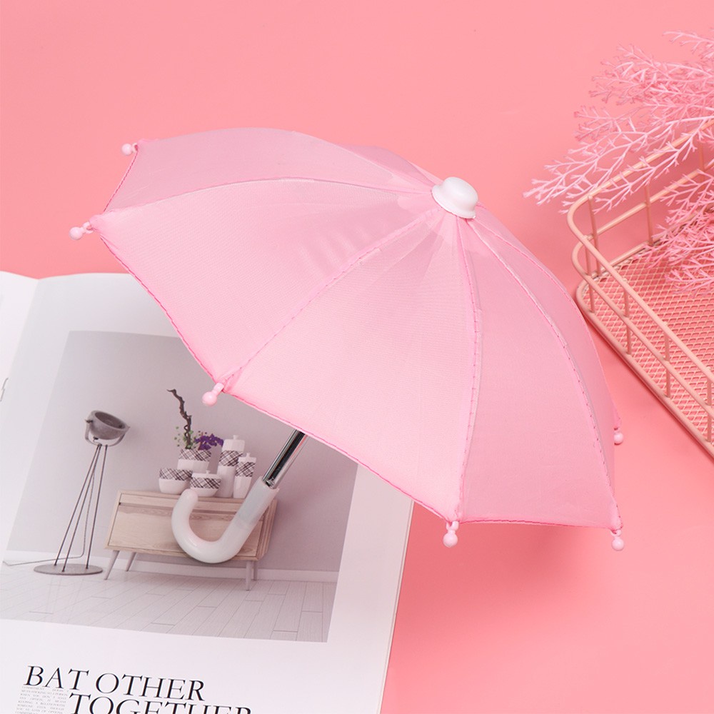Dù Che Mưa Mini Nhiều Màu Sắc Phong Cách Mỹ Mới Dành Cho Búp Bê