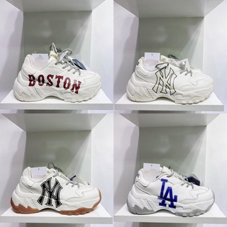 giày thể thao đế cao mlb