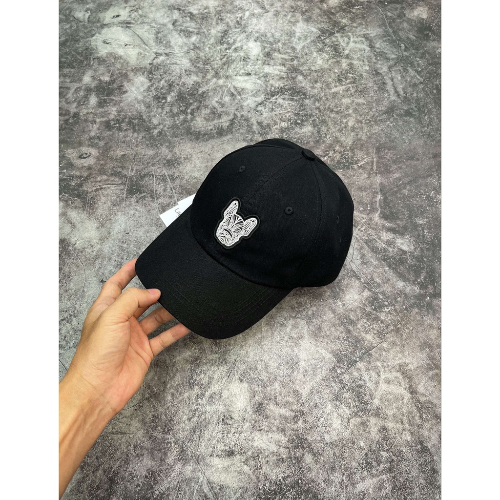 Mũ/Nón Lưỡi Trai Logo Ball CAP Black H70