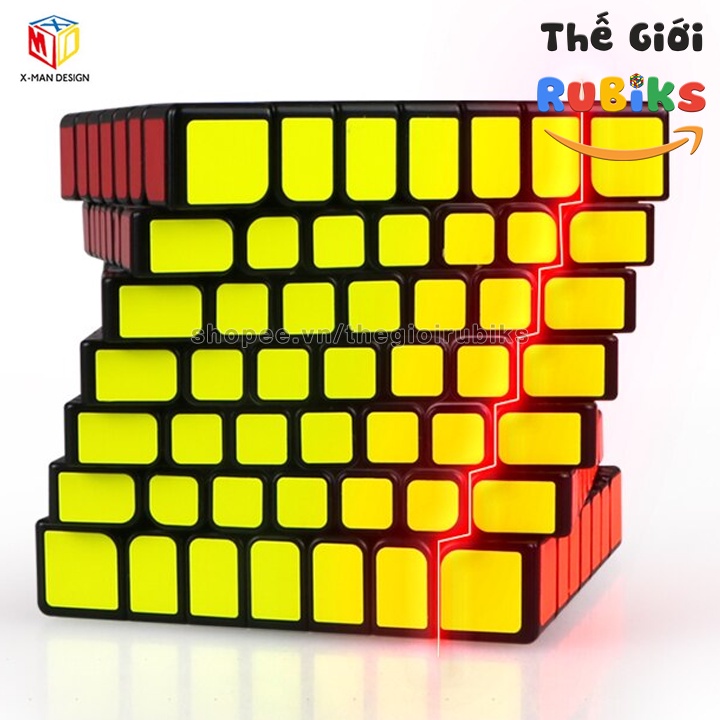 Rubik XMan Spark 7x7 M Có Nam Châm Cao Cấp (Hãng Mod M)