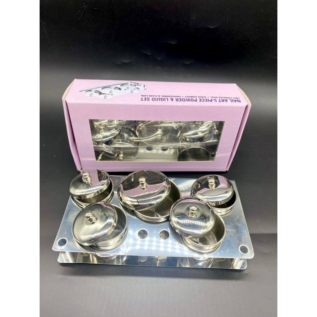 KHAY INOX  ĐỰNG BỘT ,LƯU HUỲNH